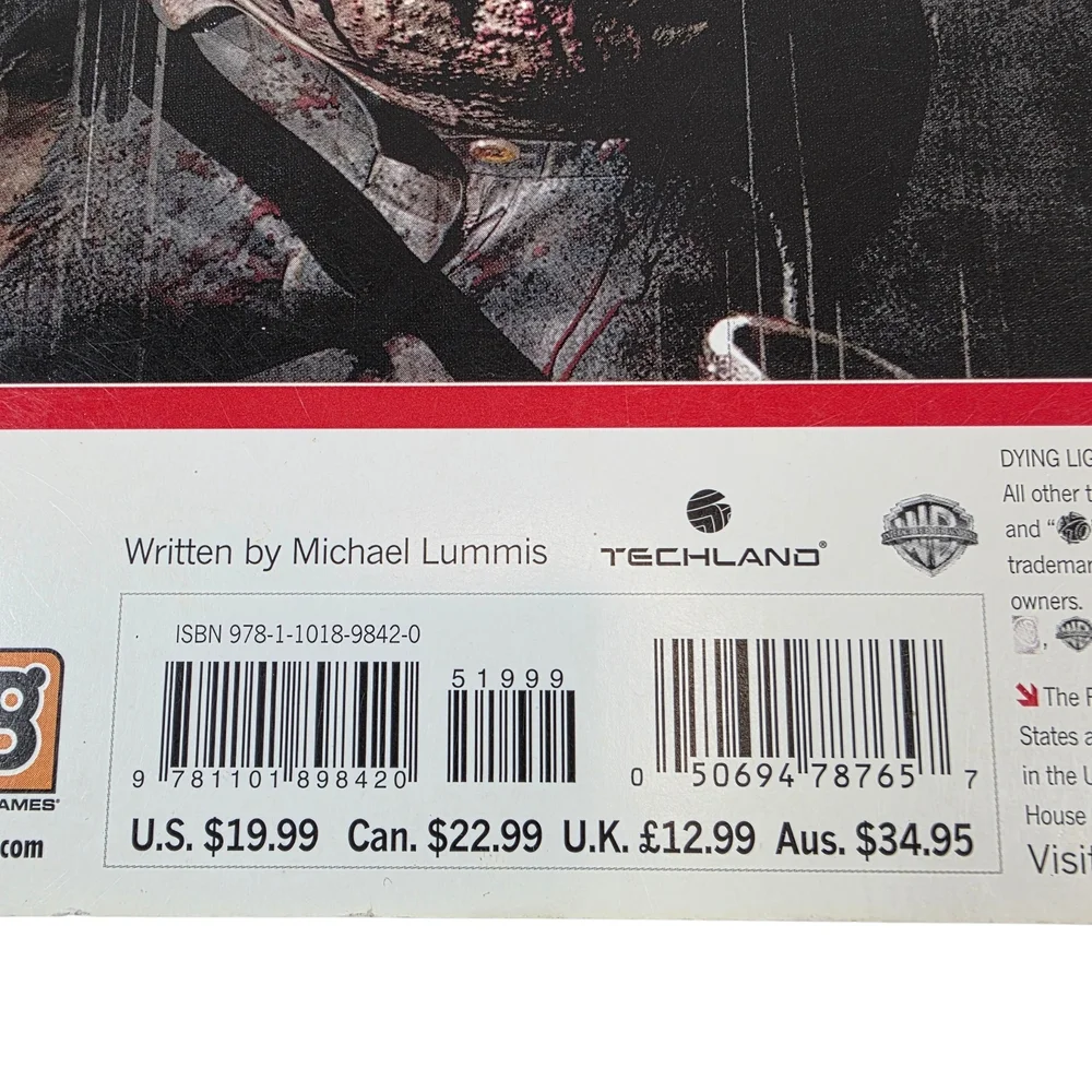 Dying Light Official Strategy Guide Prima Games
